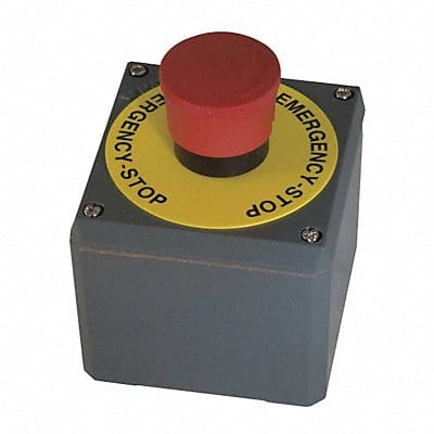 Push Button Control Station 1NC 22mm