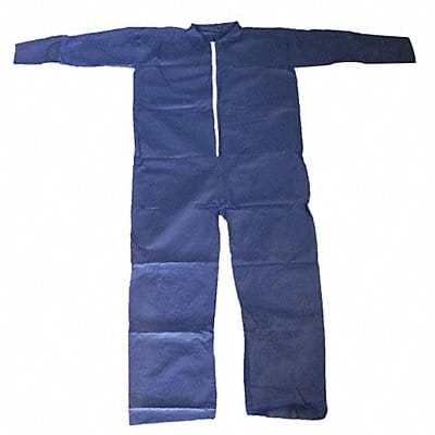 G6091 Coveralls M Blue Polypropylene PK25