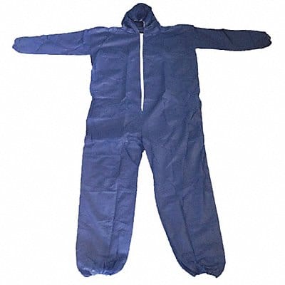 Coveralls 2XL Blue Polypropylene PK25