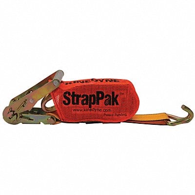 Tie Down Strap Ratchet Poly 27 ft.