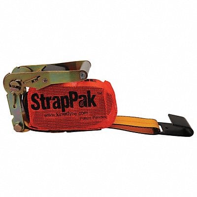 Tie Down Strap Ratchet Poly 27 ft.