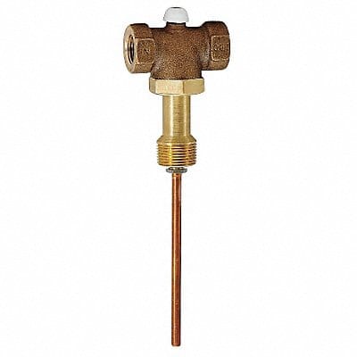 Automatic Temperature Gas Shutoff Valve