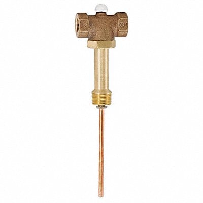 Automatic Temperature Gas Shutoff Valve