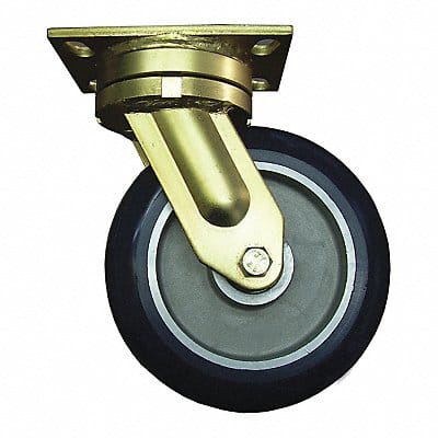 Maintenance-Free Plate Caster Swivel