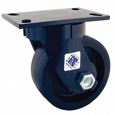 Kingpinless Plate Caster Swivel 1600 lb.