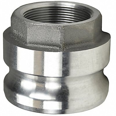 Cam and Groove Adapter 6 Aluminum