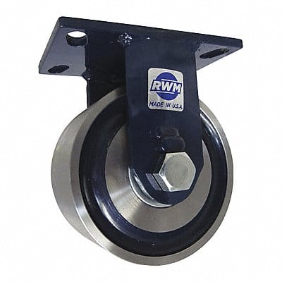 Kingpinless Plate Caster Rigid 6000 lb.