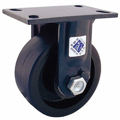 Kingpinless Plate Caster Rigid 2000 lb.