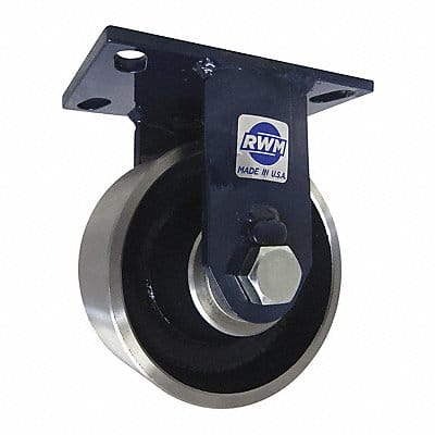 Kingpinless Plate Caster Rigid 4500 lb.