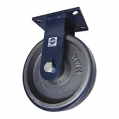 Kingpinless Plate Caster Rigid 3000 lb.