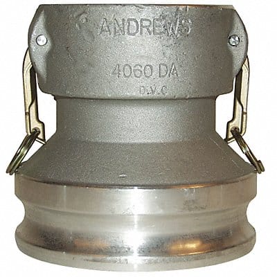 Cam and Groove Adapter 2  3 Aluminum