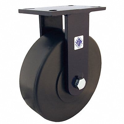 Kingpinless Plate Caster Rigid 2500 lb.