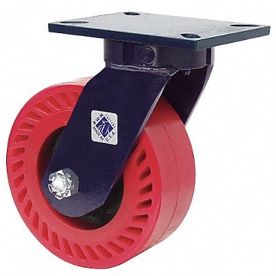 Kingpinless Plate Caster Swivel 5500 lb.