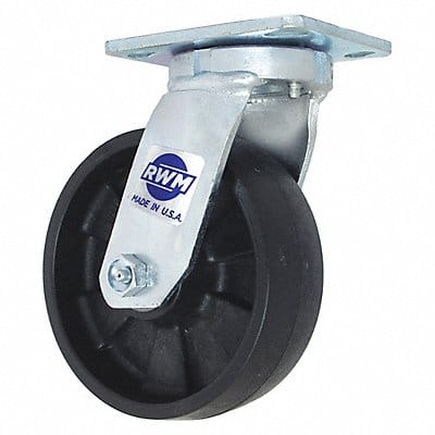 Kingpinless Plate Caster Swivel 1000 lb.