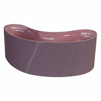 Sanding Belt 60 in L 4 in W 24G PK10