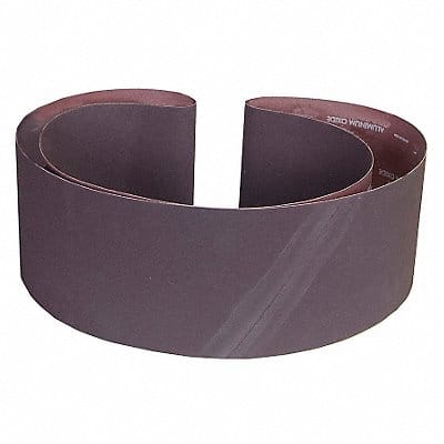 Sanding Belt 108 in L 6 in W 80 G PK10