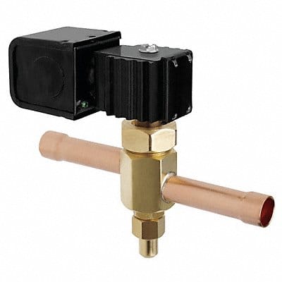 Refrigeration Solenoid Valve 650 psi ODF