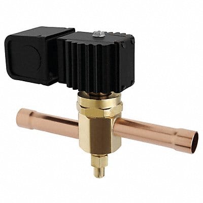 Refrigeration Solenoid Valve 650 psi ODF