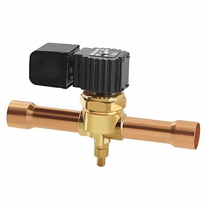 Refrigeration Solenoid Valve 650 psi ODF