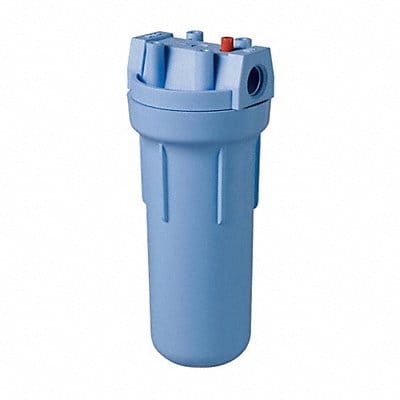 Filter Housing 12 1/2 H 5 Dia Blue