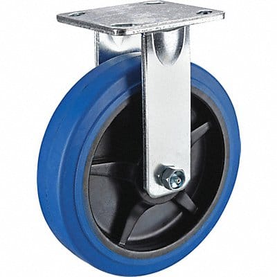 Kingpinless Plate Caster Rigid 300 lb.