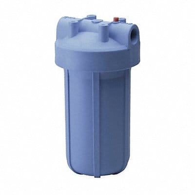 Filter Housing 13 3/4 H 7 1/8 Dia Blue