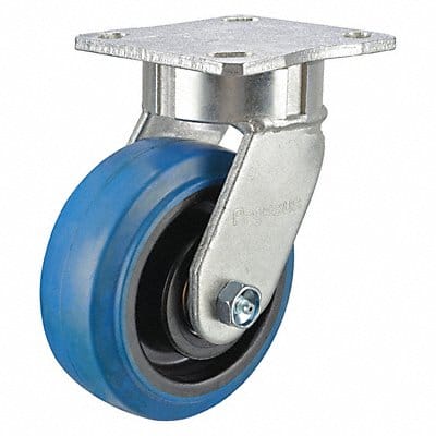 Kingpinless Plate Caster Swivel 600 lb.