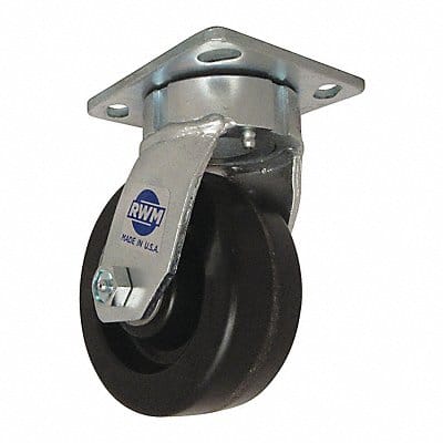 Kingpinless Plate Caster Swivel 1200 lb.