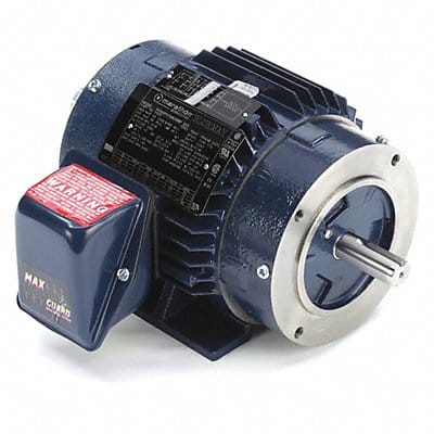 Motor 1 HP 1756 rpm 143TC 230/460V