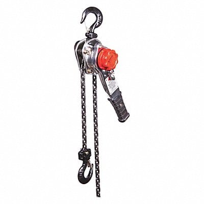 Lever Chain Hoist 1500 lb Lift 10 ft.