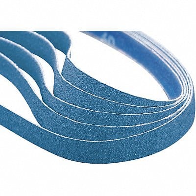 Sanding Belt 12 in L 1/4 in W PK50