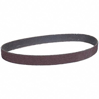 Sanding Belt 18 in L 1/4 in W PK50