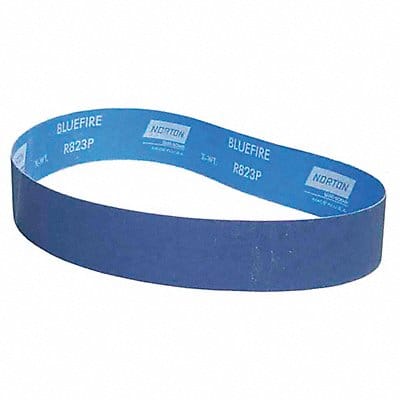 Sanding Belt 36 in L 2 in W 120G PK10