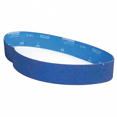 Sanding Belt 36 in L 2 in W 80G PK10