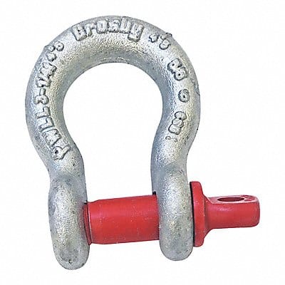 Anchor Shackle Carbon Steel 2000 lb.