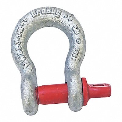 Anchor Shackle Carbon Steel 9500 lb.