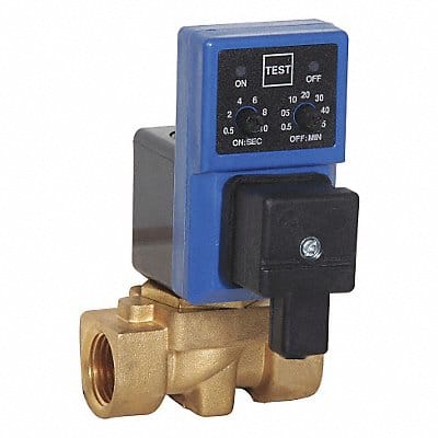 Auto Drain Valve 115V 1/2 38 gpm