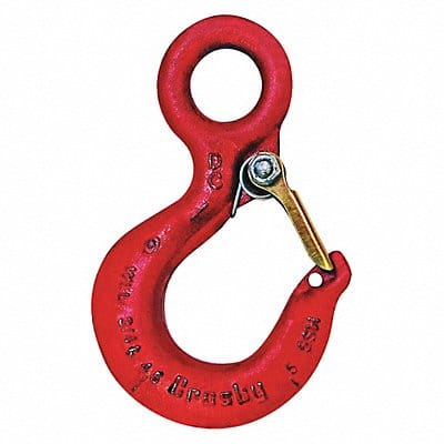 Eye Hook Carbon Steel 2000 lb Red