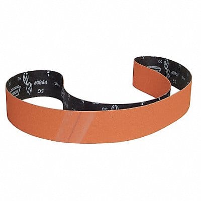 Sanding Belt 79 in L 3 in W 50G PK10