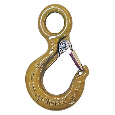 Eye Hook Alloy Steel 2000 lb Gold