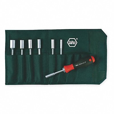 Nut Driver Set 8 Pieces Metric