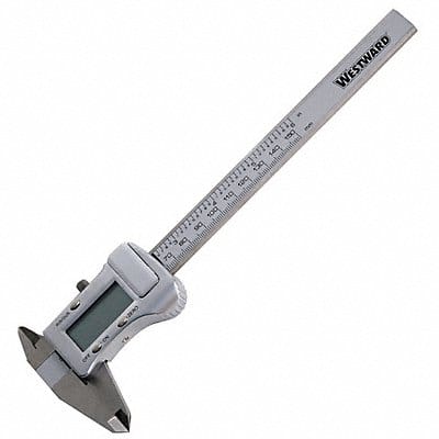 Digital Caliper Fractional 0 to 6 In