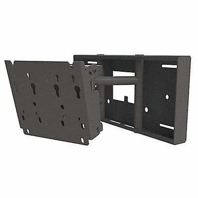 TV Wall Mount Cap 150 lb Steel Pivot