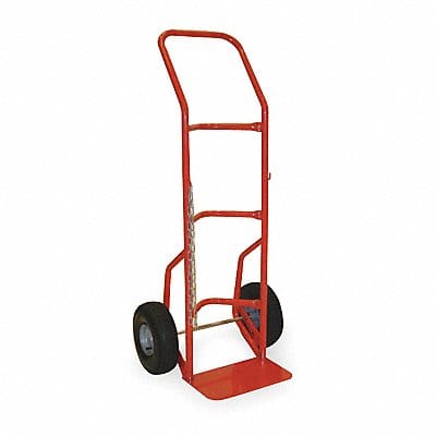 Cylinder Hand Truck 500 lb 48 x21 x18