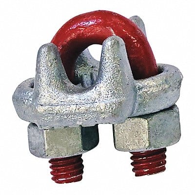 Wire Rope Clip U-Bolt 3/16in