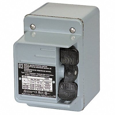 ManualMotorSwitch NEMA4 ToggleSwitch