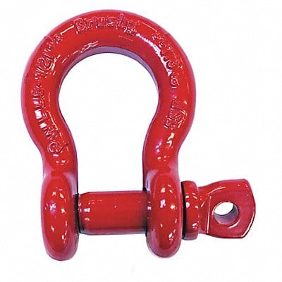 Anchor Shackle Carbon Steel 9500 lb.