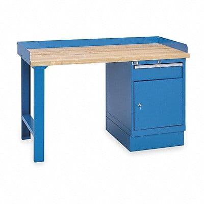 Workbench Butcher Block 60 W 30 D