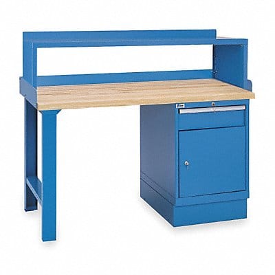 Workbench Butcher Block 60 W 30 D