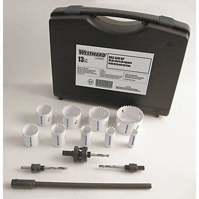 Hole Saw Maintenance Kit 13 PC